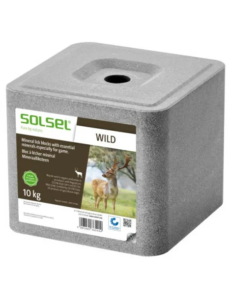 Soľ Solsel Wild pre divú zver