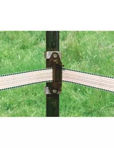 Páskový a rohový izolátor pre T - stĺpiky