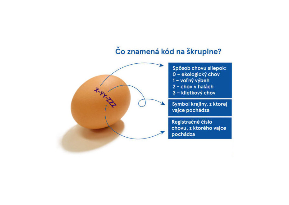 Ako sa orientovať v označovaní vajec?